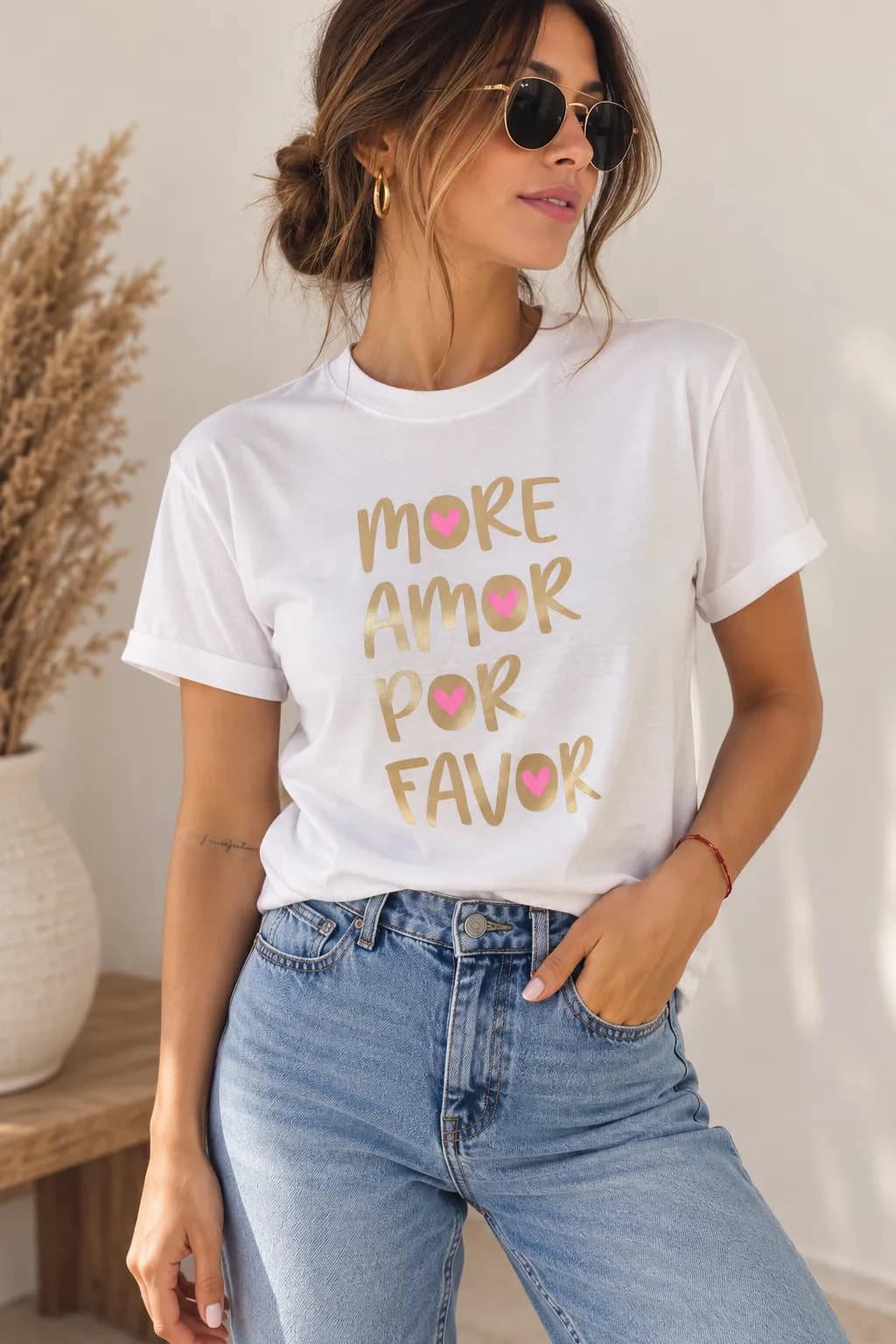 Remera More Amor Por Favor